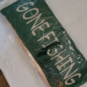 Gone Fishing 🎣 Pillow